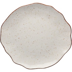 Talerz płytki, kolor beżowy, Stone Age, śr. 330 mm | 390059, Stalgast