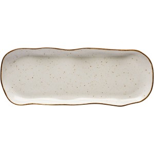 Pólmisek-taca, kolor beżowy, Stone Age, L 350 mm | 390060, Stalgast