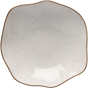 Talerz głęboki, kolor beżowy, Stone Age, śr. 230 mm | 390061, Stalgast