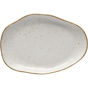 Talerz płytki, kolor beżowy, Stone Age, śr. 210 mm | 390064, Stalgast