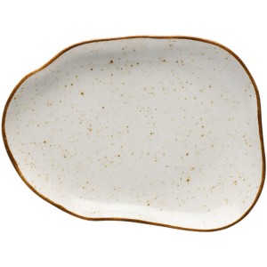 Spodek do filiżanki 390069, kolor beżowy, Stone Age, śr. 170 mm | 390066, Stalgast