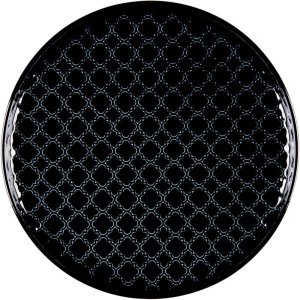 Talerz płytki, kolor czarny, Marrakesz, śr. 175 mm | 390138, Stalgast