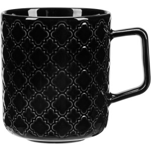 Kubek, kolor czarny, Marrakesz, V 400 ml | 390140, Stalgast