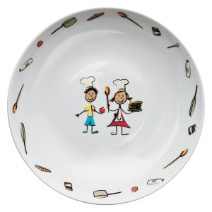 Talerz głęboki, Przedszkolny II, O 220 mm | 395946, Stalgast