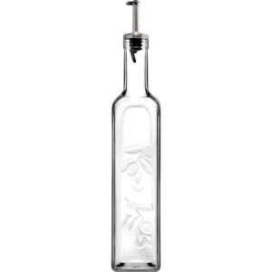 Butelka do oliwy i octu z metalowym korkiem, V 0.5 l | Stalgast, 400291