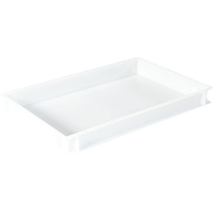 Pojemnik na ciasto do pizzy, polietylen, 600x400x100 mm | Stalgast, 563410