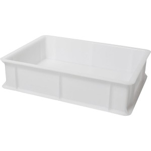 Pojemnik na ciasto do pizzy, polietylen, 400x300x100 mm | 563411, Stalgast