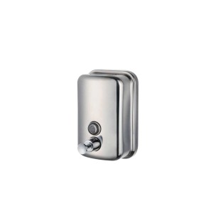 Dozownik mydła w płynie, stalowy, V 0,6 l | Stalgast, 643500