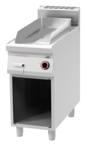 Płyta grillowa elektryczna chromowana | FTHC 90/40 E, REDFOX