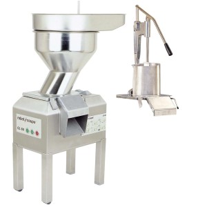 Szatkownica CL60 z dwoma podajnikami tarcz 1,5 kW | 713600, ROBOT COUPE