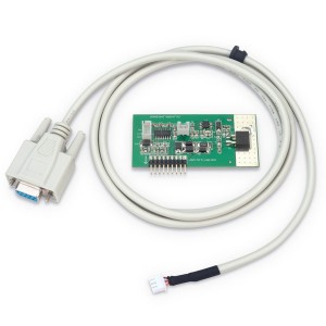 Port RS232 z kablem do podłączenia kasy fiskalnej/komputera/POS | 730001, Stalgast