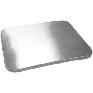 Szalka nierdzewna do wag pomocniczych Valor 2000/4000, 300x225 mm | 730003, Stalgast