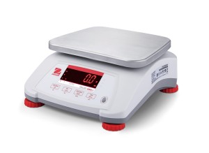 Waga pomocnicza , legalizowana, wodoodporna, stal nierdzewna, zakres 15 kg, dokładność 5 g | 730155, Stalgast