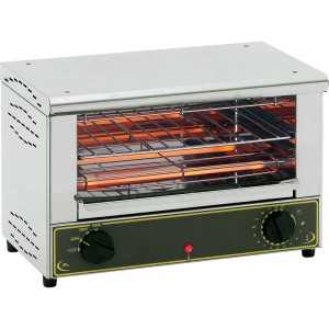 Opiekacz 1-poziomowy, BAR 1000, P 2 KW, U 230 V | Stalgast, 777101