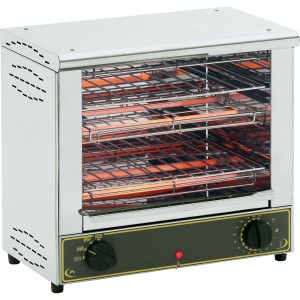 Opiekacz 2-poziomowy, BAR 2000, P 3.2 kW, U 230 V | Stalgast, 777102