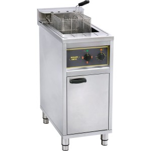 Frytownica wolnostojąca, z szafką, 1-komorowa, V 16 l, P 12 kW | 777160, Stalgast