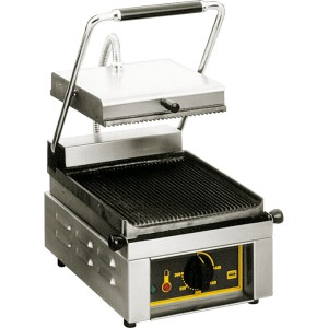 Kontakt grill pojedyńczy, SAVOYE, P 2 kW, U 230 V | Stalgast, 777213