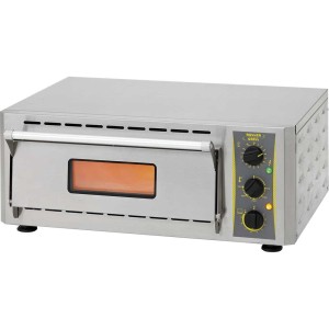 Piec do pizzy PZ 430S, pizza 1 x śr. 43 cm, P 3 kW, U 230 V | 777254, Stalgast