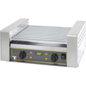 Podgrzewacz rolkowy do parówek 11 rolek, P 1.4 kW | Stalgast, 777303