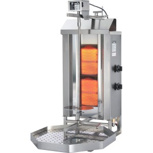 Gyros, kebab gazowy, GD 2, P 7 kW, G 20 | 777521, Stalgast