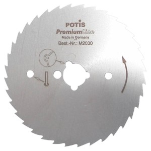 Ostrze ząbkowane do noża gyrosa, kebaba S120 Plus / S150 Plus / S180 Plus, O 80 mm | Stalgast, 777591