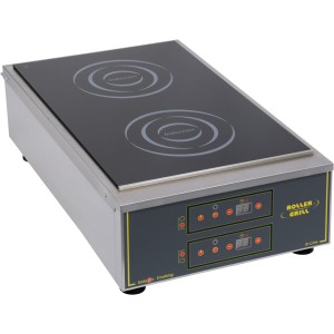 Płyta indukcyjna, 2 polowa, P 2x3kW | 777700, Stalgast