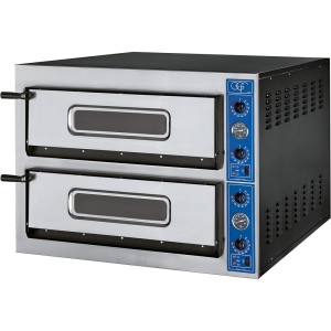 Piec do pizzy X-Line 2x6x36 głęboki | Stalgast, 781432