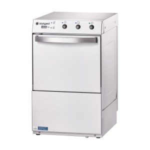 Zmywarko wyparzarka, do szkła, dozownik płynu myjącego, P 2.77 kW, U 230 V | 801350, Stalgast Radom