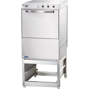 Zmywarko wyparzarka z podstawą, uniwersalna, 4.9/3.4 kW, 400/230 V | Stalgast, 801501