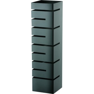 Kolumna bufetowa, prosta, czarna, H 570 mm | Stalgast, 815601