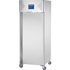 Szafa mroźnicza ze stali nierdzewnej, GN 2/1, V 650 l | 830621, Stalgast