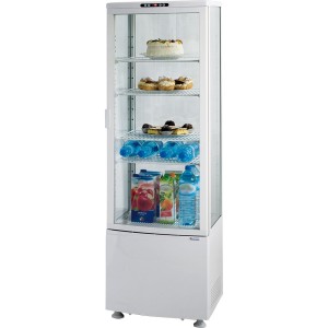 Witryna ekspozycyjna 235 l biała | 852230, STALGAST