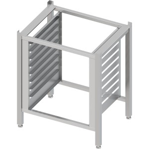 Podstawa pod piec ChefTop GN 1/1 i ChefLux 5 GN 1/1 900390  h=850 mm | Stalgast, 9051190