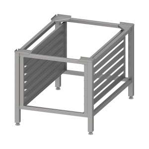 Podstawa pod piec SmartCook, GN 2/1, h=650 mm | 9057962, Stalgast