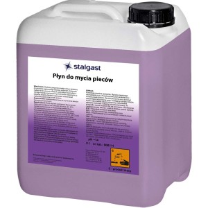 Płyn myjąco-nabłyszczający do pieców manualnych,  STALGAST ClassicCook, V 5 l | 908111, Stalgast