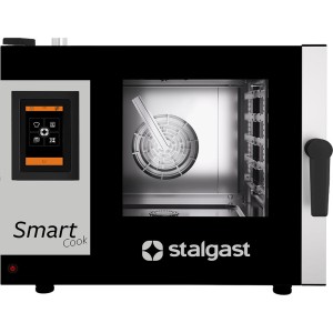 Piec konwekcyjno-parowy, STALGAST SmartCook, dotykowy, 5xGN1/1, P 7.75 kW | 9100044, Stalgast
