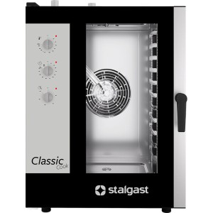 Piec konwekcyjno-parowy, STALGAST ClassicCook, manualny, gazowy, 11xGN1/1, P 20 kW | 9100050, Stalgast