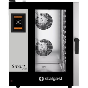 Piec konwekcyjno-parowy, STALGAST SmartCook, dotykowy, 11xGN2/1, P 28.5 kW | 9100055, Stalgast