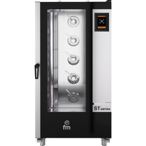 Piec konwekcyjno-parowy, Gastro-Big, dotykowy, 20xGN1/1, P 26.25 kW | 9100566, Stalgast