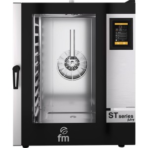 Piec konwekcyjno-parowy, piekarniczy, gazowy, ST-Bakery, dotykowy, 10x(600x400), P 20 kW | 9120498, Stalgast