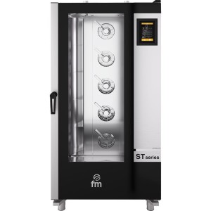 Piec konwekcyjno-parowy, ST-Bakery-Big, dotykowy, 16x600x400, P 26.25 kW | 9120500, Stalgast