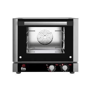 Piec konwekcyjny, STALGAST ShopCook, manual, 3x340x240/3xGN 1/2, P 2.25 kW | 912057, Stalgast