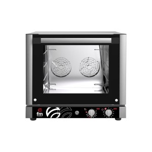 Piec konwekcyjny z nawilżaniem, STALGAST ShopCook, manualny, 4x430x340/4xGN 2/3, P 3.1 kW | 912058, Stalgast