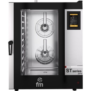 Piec konwekcyjno-parowy,  piekarniczy z systemem mycia, ST-Bakery, dotykowy, 10x(600x400), P 15.6 kW | 9120596, Stalgast