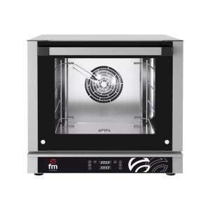 Piec konwekcyjny z nawilżaniem, STALGAST ShopCook, elektroniczny, 4x430x340/4xGN 2/3, P 3.2 kW | 912060, Stalgast