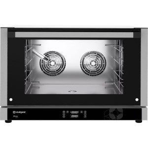 Piec konwekcyjny z nawilżaniem, STALGAST ShopCook, elektroniczny, 4x600x400/4xGN 1/1, P 6.3 kW | 912061, Stalgast