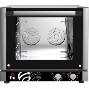 Piec konwekcyjny, RX, manualny, 4x430x340/4xGN 2/3, P 3.1 kW | 912522, Stalgast
