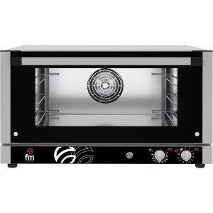 Piec konwekcyjny z nawilżaniem, RX, manualny, 3x600x400/3xGN 1/1, P 3.9 kW | 912528, Stalgast