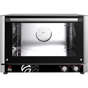 Piec konwekcyjny, RX, manualny, 4x600x400/4xGN 1/1, P 5.7 kW | 912529, Stalgast