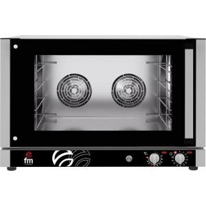 Piec konwekcyjny z nawilżaniem, RXL-Plus, manualny, 4x600x400/4xGN 1/1, P 6.3 kW | 912541, Stalgast